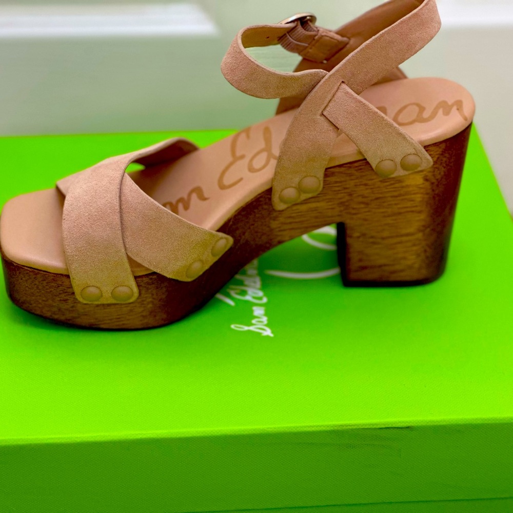 Sam Edelman Josephine heeled sandal, size 6